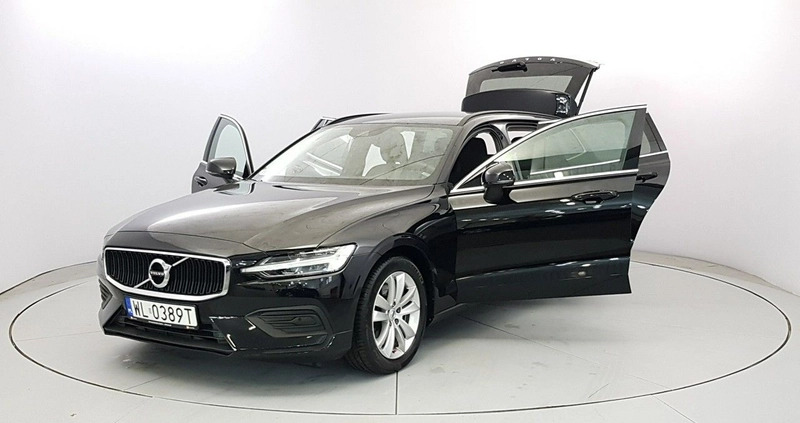 Volvo V60 cena 139900 przebieg: 42000, rok produkcji 2021 z Kolbuszowa małe 466